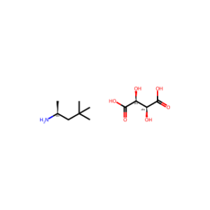 (S)-4,4-Dimethylpentan-2-amine (2S,3S)-2,3-dihydroxysuccinate