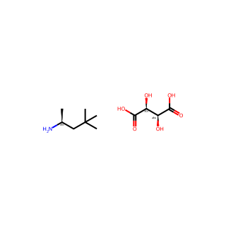(S)-4,4-Dimethylpentan-2-amine (2S,3S)-2,3-dihydroxysuccinate