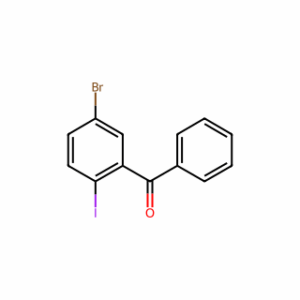 (5-Bromo-2-iodophenyl)phenylmethanone
