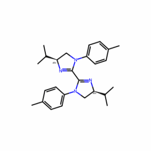 (4S,4′S)-4,4′-Diisopropyl-1,1′-di-p-tolyl-4,4′,5,5′-tetrahydro-1H,1′H-2,2′-biimidazole