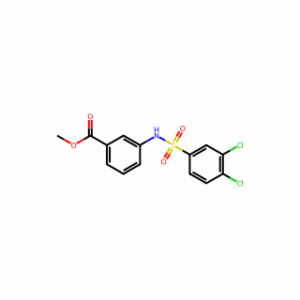 Methyl 3-((3,4-dichlorophenyl)sulfonamido)benzoate