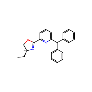 (S)-2-(6-Benzhydrylpyridin-2-yl)-4-ethyl-4,5-dihydrooxazole