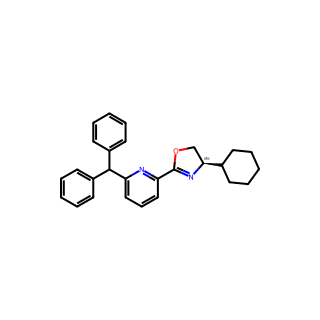 (R)-2-(6-Benzhydrylpyridin-2-yl)-4-cyclohexyl-4,5-dihydrooxazole