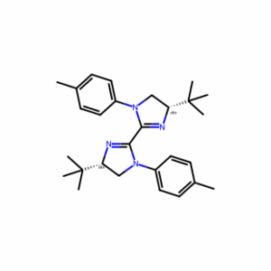 (4S,4′S)-4,4′-Di-tert-butyl-1,1′-di-p-tolyl-4,4′,5,5′-tetrahydro-1H,1′H-2,2′-biimidazole