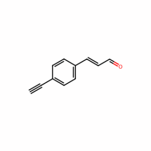 (E)-3-(4-Ethynylphenyl)acrylaldehyde