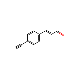 (E)-3-(4-Ethynylphenyl)acrylaldehyde