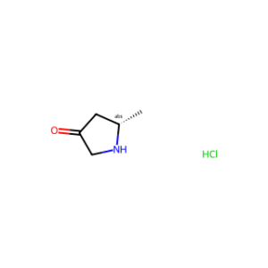 (S)-5-Methylpyrrolidin-3-one hydrochloride