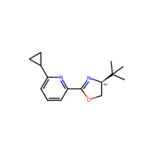 (S)-4-(tert-Butyl)-2-(6-cyclopropylpyridin-2-yl)-4,5-dihydrooxazole