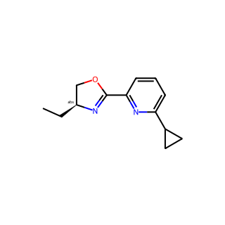 (S)-2-(6-Cyclopropylpyridin-2-yl)-4-ethyl-4,5-dihydrooxazole