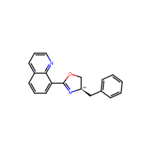 (R)-4-Benzyl-2-(quinolin-8-yl)-4,5-dihydrooxazole
