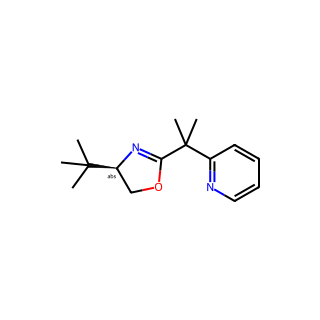 (R)-4-(tert-Butyl)-2-(2-(pyridin-2-yl)propan-2-yl)-4,5-dihydrooxazole