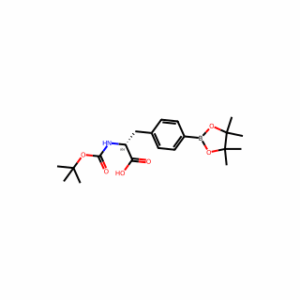 (R)-2-((tert-Butoxycarbonyl)amino)-3-(4-(4,4,5,5-tetramethyl-1,3,2-dioxaborolan-2-yl)phenyl)propanoic acid