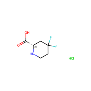 (S)-4,4-Difluoropiperidine-2-carboxylic acid hydrochloride