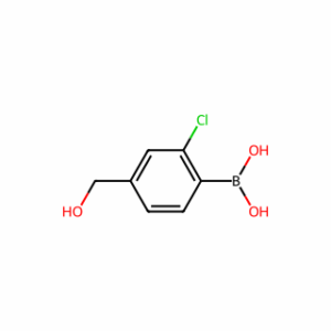 (2-Chloro-4-(Hydroxymethyl)Phenyl)Boronic Acid