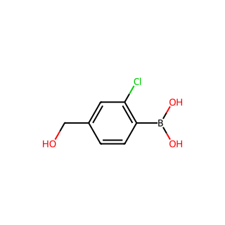 (2-Chloro-4-(Hydroxymethyl)Phenyl)Boronic Acid