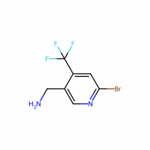 (6-Bromo-4-(trifluoromethyl)pyridin-3-yl)methanamine