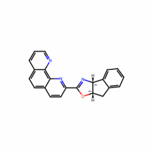 (3aR,8aS)-2-(1,10-Phenanthrolin-2-yl)-3a,8a-dihydro-8H-indeno[1,2-d]oxazole