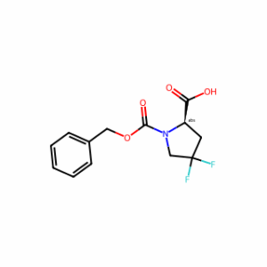 (R)-1-((Benzyloxy)carbonyl)-4,4-difluoropyrrolidine-2-carboxylic acid