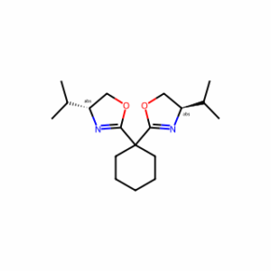 (4R,4′R)-2,2′-(Cyclohexane-1,1-diyl)bis(4-isopropyl-4,5-dihydrooxazole)