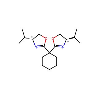 (4R,4′R)-2,2′-(Cyclohexane-1,1-diyl)bis(4-isopropyl-4,5-dihydrooxazole)