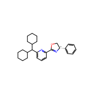 (S)-2-(6-(Dicyclohexylmethyl)pyridin-2-yl)-4-phenyl-4,5-dihydrooxazole
