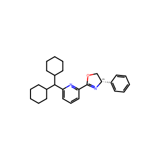 (S)-2-(6-(Dicyclohexylmethyl)pyridin-2-yl)-4-phenyl-4,5-dihydrooxazole