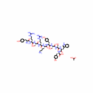 L-Tyrosyl-L-arginyl-L-seryl-L-arginyl-L-lysyl-L-tyrosyl-L-seryl-L-seryl-L-tryptophyl-L-tyrosine acetate