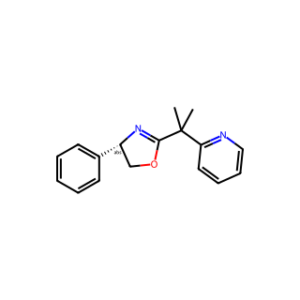 (S)-4-Phenyl-2-(2-(pyridin-2-yl)propan-2-yl)-4,5-dihydrooxazole