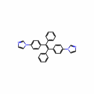 (E)-1,2-Bis(4-(1H-imidazol-1-yl)phenyl)-1,2-diphenylethene