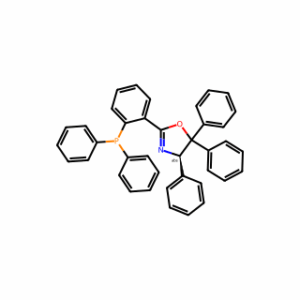 (R)-2-(2-(Diphenylphosphanyl)phenyl)-4,5,5-triphenyl-4,5-dihydrooxazole