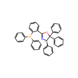 (R)-2-(2-(Diphenylphosphanyl)phenyl)-4,5,5-triphenyl-4,5-dihydrooxazole