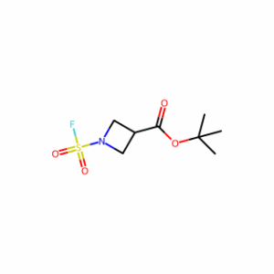 tert-Butyl 1-(fluorosulfonyl)azetidine-3-carboxylate