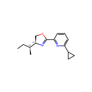 (S)-4-((S)-sec-Butyl)-2-(6-cyclopropylpyridin-2-yl)-4,5-dihydrooxazole