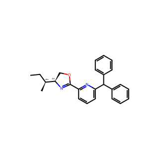 (S)-2-(6-Benzhydrylpyridin-2-yl)-4-((S)-sec-butyl)-4,5-dihydrooxazole