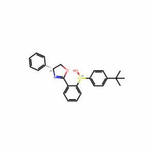 (R)-2-(2-((S)-(4-(tert-Butyl)phenyl)sulfinyl)phenyl)-4-phenyl-4,5-dihydrooxazole