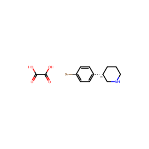 (S)-3-(4-Bromophenyl)piperidine oxalate