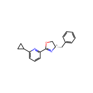 (S)-4-Benzyl-2-(6-cyclopropylpyridin-2-yl)-4,5-dihydrooxazole