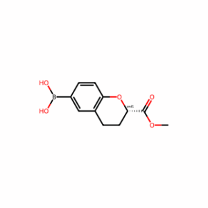 (2-(Methoxycarbonyl)chroman-6-yl)boronic acid