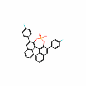 (11bR)-2,6-Bis(4-fluorophenyl)-4-hydroxydinaphtho[2,1-d:1′,2′-f][1,3,2]dioxaphosphepine 4-oxide
