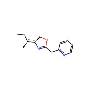 (S)-4-((S)-sec-Butyl)-2-(pyridin-2-ylmethyl)-4,5-dihydrooxazole