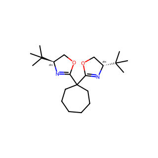(4S,4′S)-2,2′-(Cycloheptane-1,1-diyl)bis(4-(tert-butyl)-4,5-dihydrooxazole)