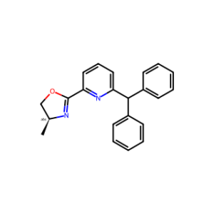 (S)-2-(6-Benzhydrylpyridin-2-yl)-4-methyl-4,5-dihydrooxazole