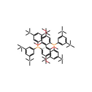 (S)-(4,4′,6,6′-Tetramethoxy-[1,1′-biphenyl]-2,2′-diyl)bis(bis(3,5-bis(trimethylsilyl)phenyl)phosphane)