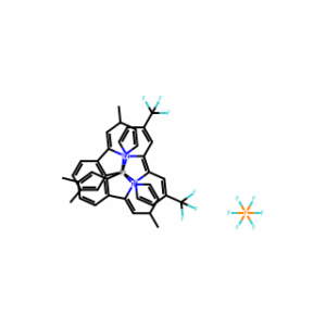 (OC-6-32)-[4,4′-Bis(trifluoromethyl)-2,2′-bipyridine-κN1,κN1′]bis[5-methyl-2-(4-methyl-2-pyridinyl-κN)phenyl-κC]Iridium(1+), hexafluorophosphate(1-) (1:1)