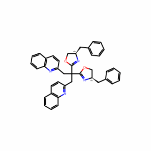(4R,4′R)-2,2′-(1,3-Di(quinolin-2-yl)propane-2,2-diyl)bis(4-benzyl-4,5-dihydrooxazole)