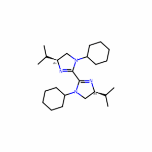(4S,4′S)-1,1′-Dicyclohexyl-4,4′-diisopropyl-4,4′,5,5′-tetrahydro-1H,1′H-2,2′-biimidazole
