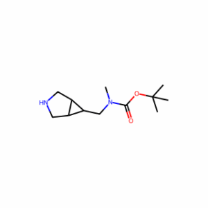tert-Butyl ((3-azabicyclo[3.1.0]hexan-6-yl)methyl)(methyl)carbamate