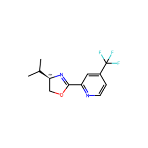 (R)-4-Isopropyl-2-(4-(trifluoromethyl)pyridin-2-yl)-4,5-dihydrooxazole