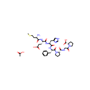 L-Methionyl-L-Glutamyl-L-Histidyl-L-Phenylalanyl-L-Prolylglycyl-L-Proline Acetate