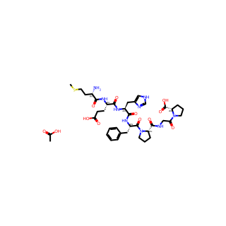 L-Methionyl-L-Glutamyl-L-Histidyl-L-Phenylalanyl-L-Prolylglycyl-L-Proline Acetate